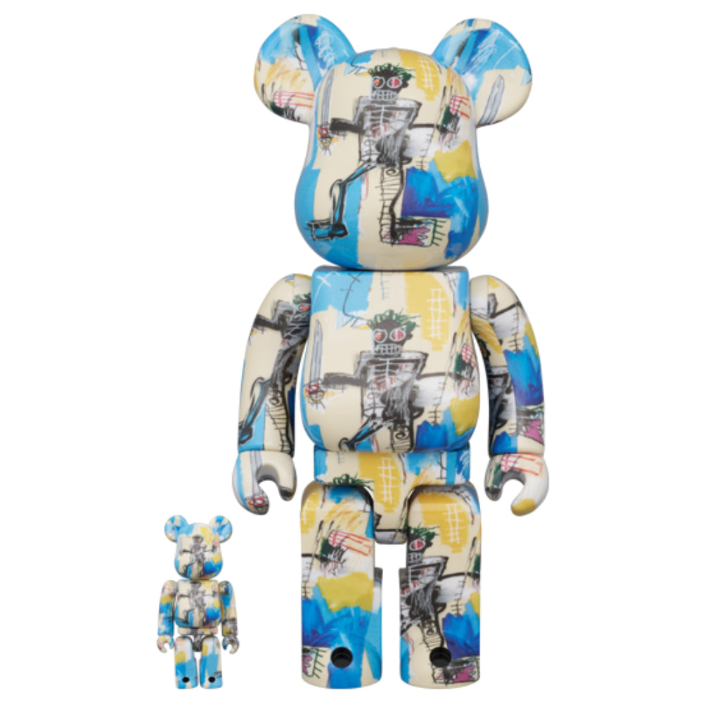 BE@RBRICK JEAN-MICHEL BASQUIAT 12th Ver. 100％ & 400％