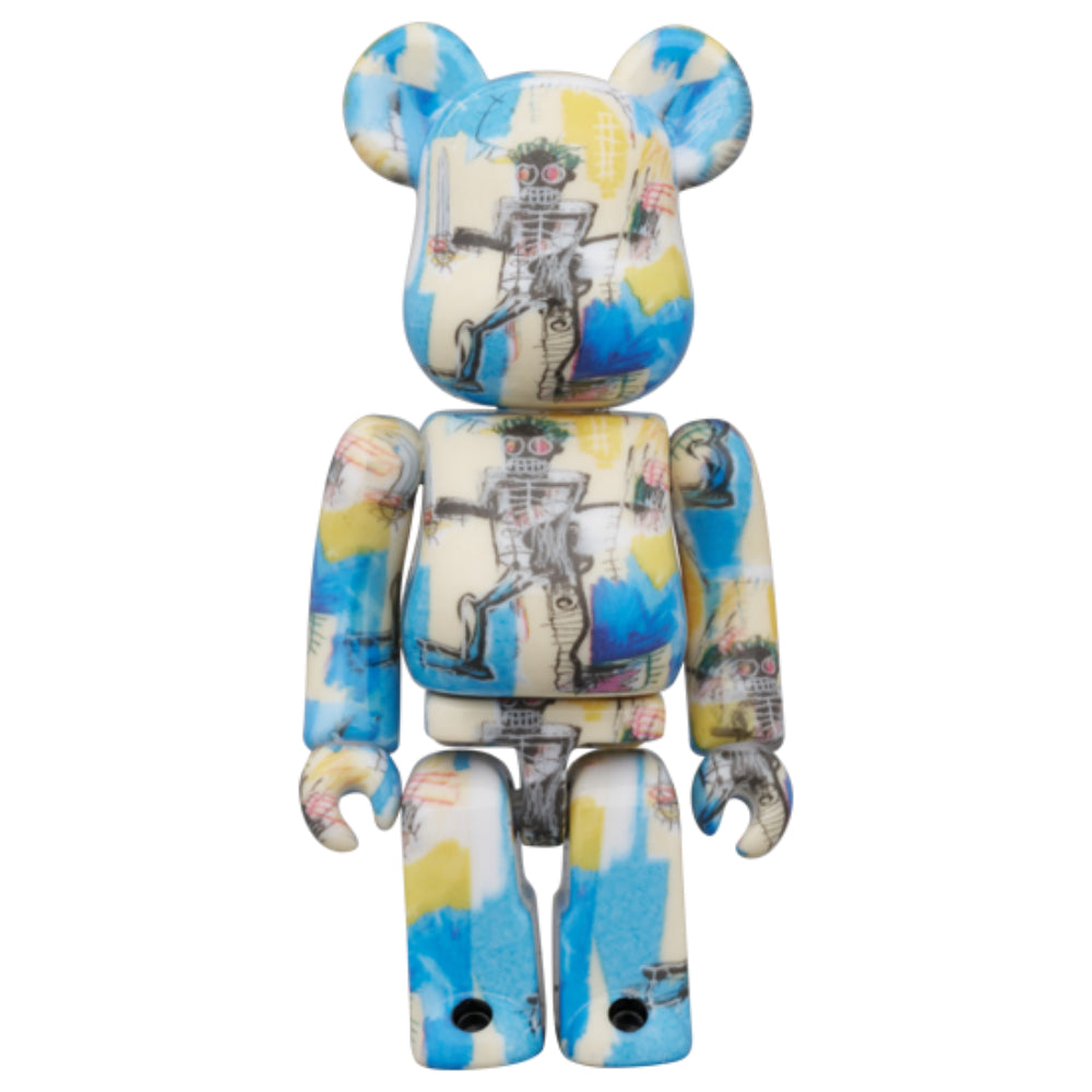 BE@RBRICK JEAN-MICHEL BASQUIAT 12th Ver. 100％ & 400％
