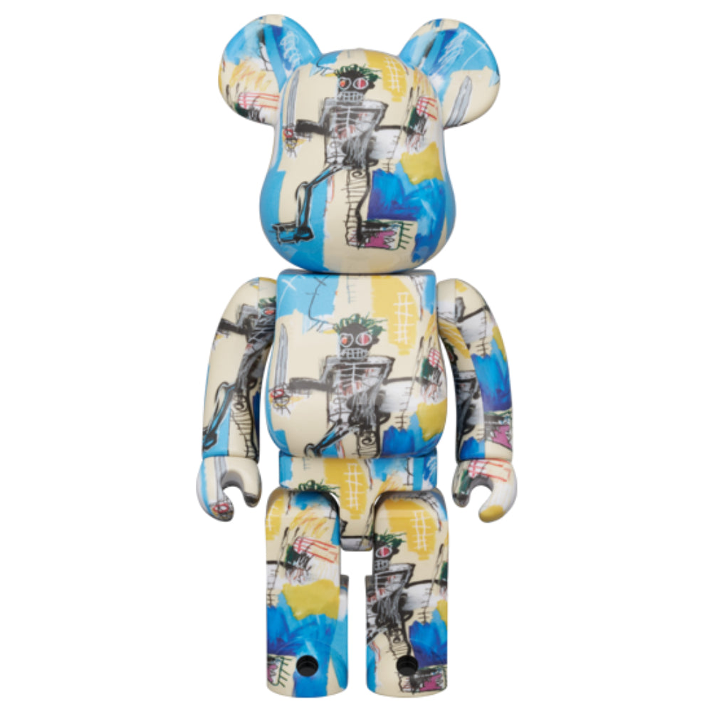 BE@RBRICK JEAN-MICHEL BASQUIAT 12th Ver. 100％ & 400％