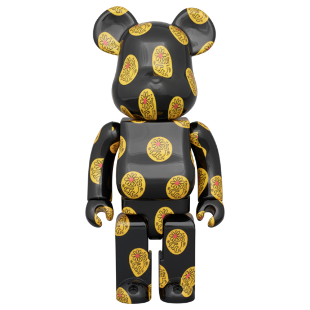 BE@RBRICK KEITH HARING 12th Ver. 100％ & 400％
