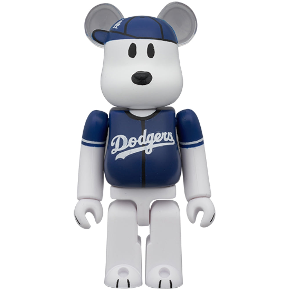 MLB × PEANUTS BE@RBRICK SNOOPY(洛杉磯道奇)100％ & 400％