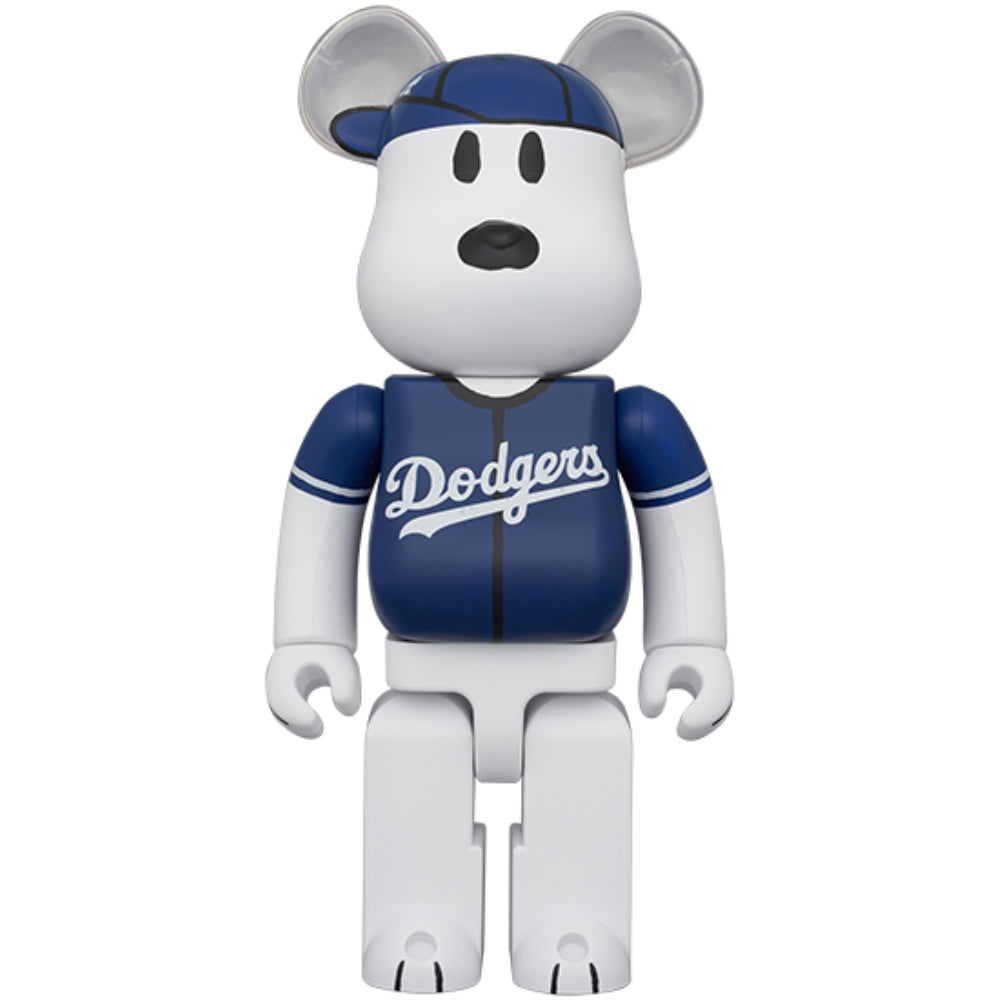 MLB × PEANUTS BE@RBRICK SNOOPY(洛杉磯道奇)100％ & 400％
