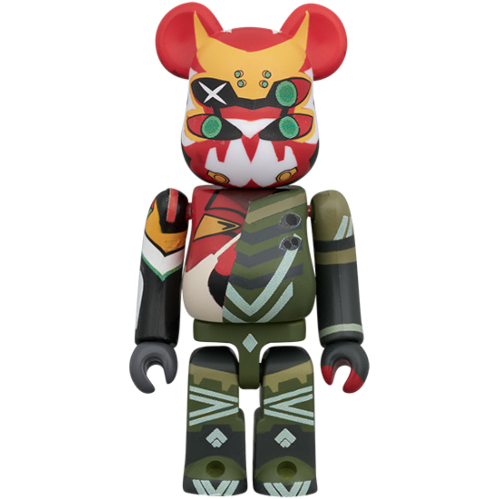 BE@RBRICK 2PCS SET 新世紀福音戰士 新2號機α & 8號機β 臨時戰鬥形態