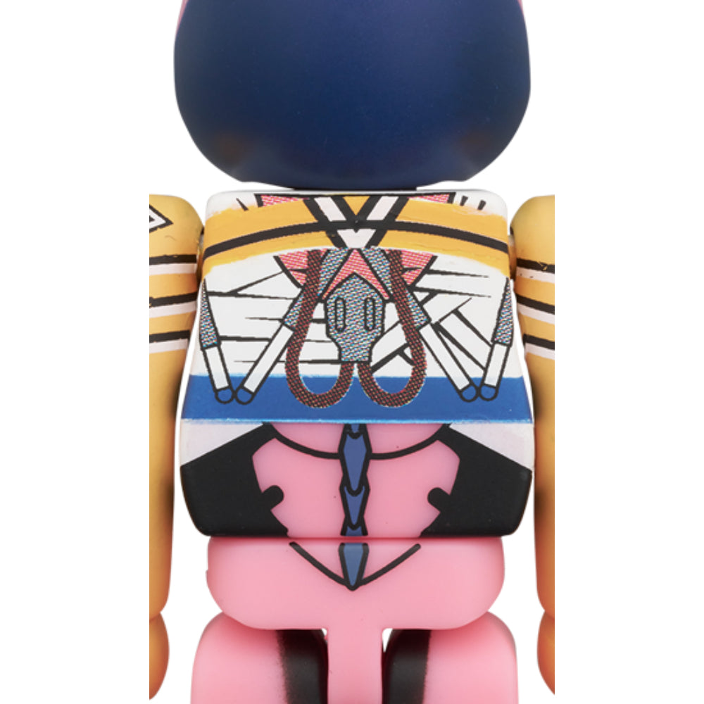 BE@RBRICK 2PCS SET 新世紀福音戰士 新2號機α & 8號機β 臨時戰鬥形態