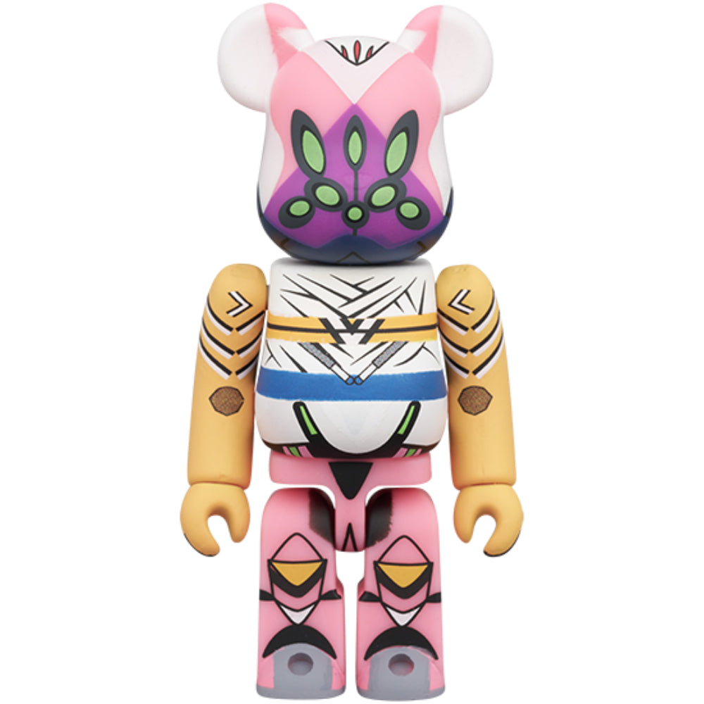 BE@RBRICK 2PCS SET 新世紀福音戰士 新2號機α & 8號機β 臨時戰鬥形態