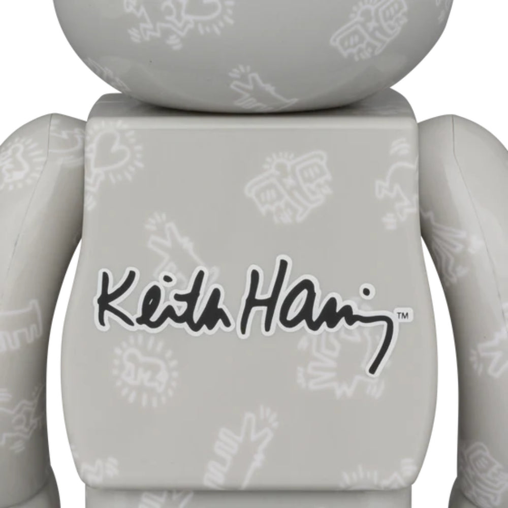 BE@RBRICK KEITH HARING 13th Ver. 100% & 400%