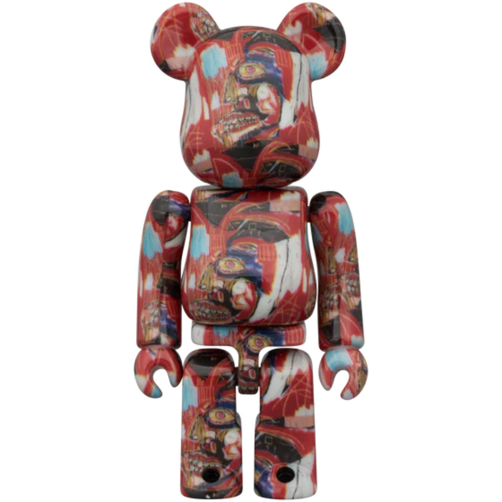 BE@RBRICK JEAN-MICHEL BASQUIAT 13th Ver. 100% & 400%