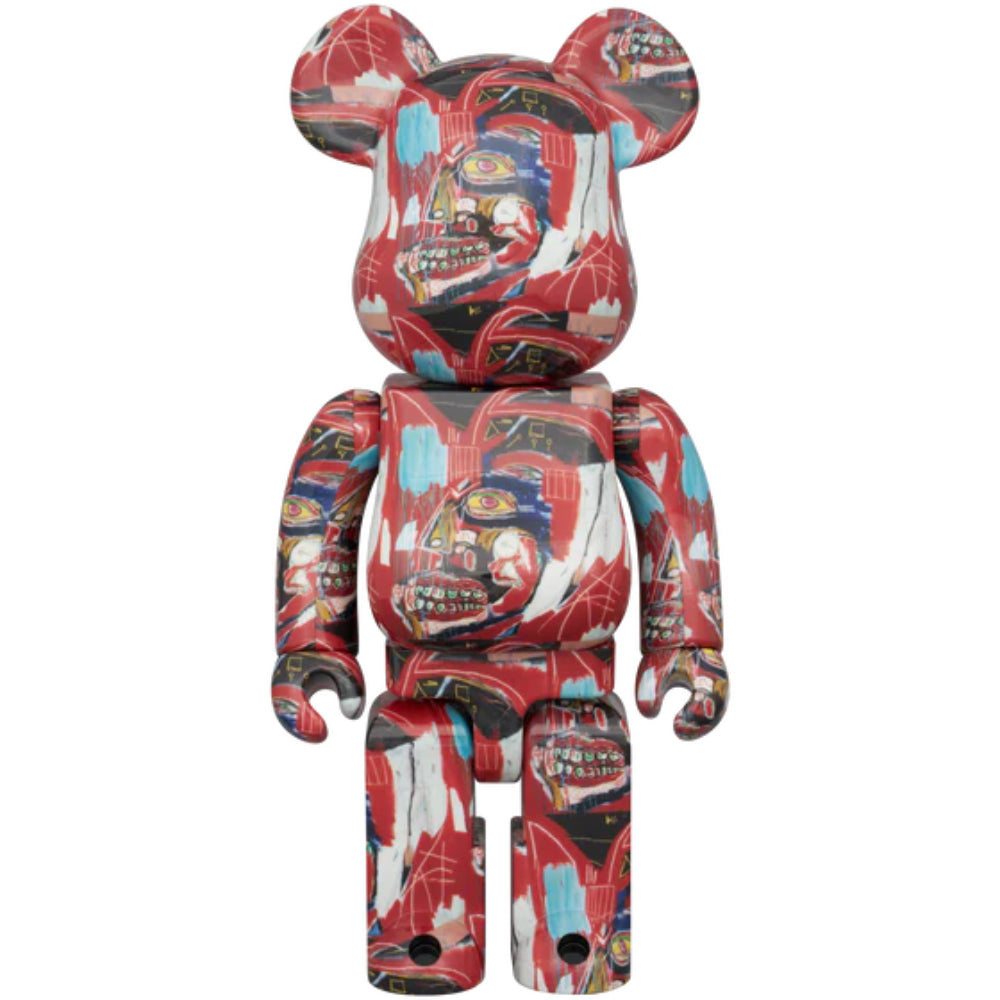 BE@RBRICK JEAN-MICHEL BASQUIAT 13th Ver. 100% & 400%