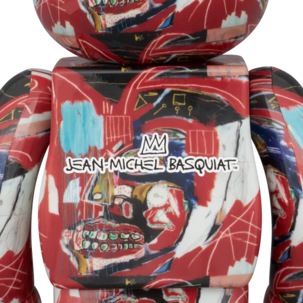 BE@RBRICK JEAN-MICHEL BASQUIAT 13th Ver. 100% & 400%