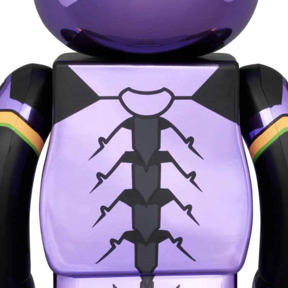 BE@RBRICK Evangelion Unit 13 (New paint plated version) 400%