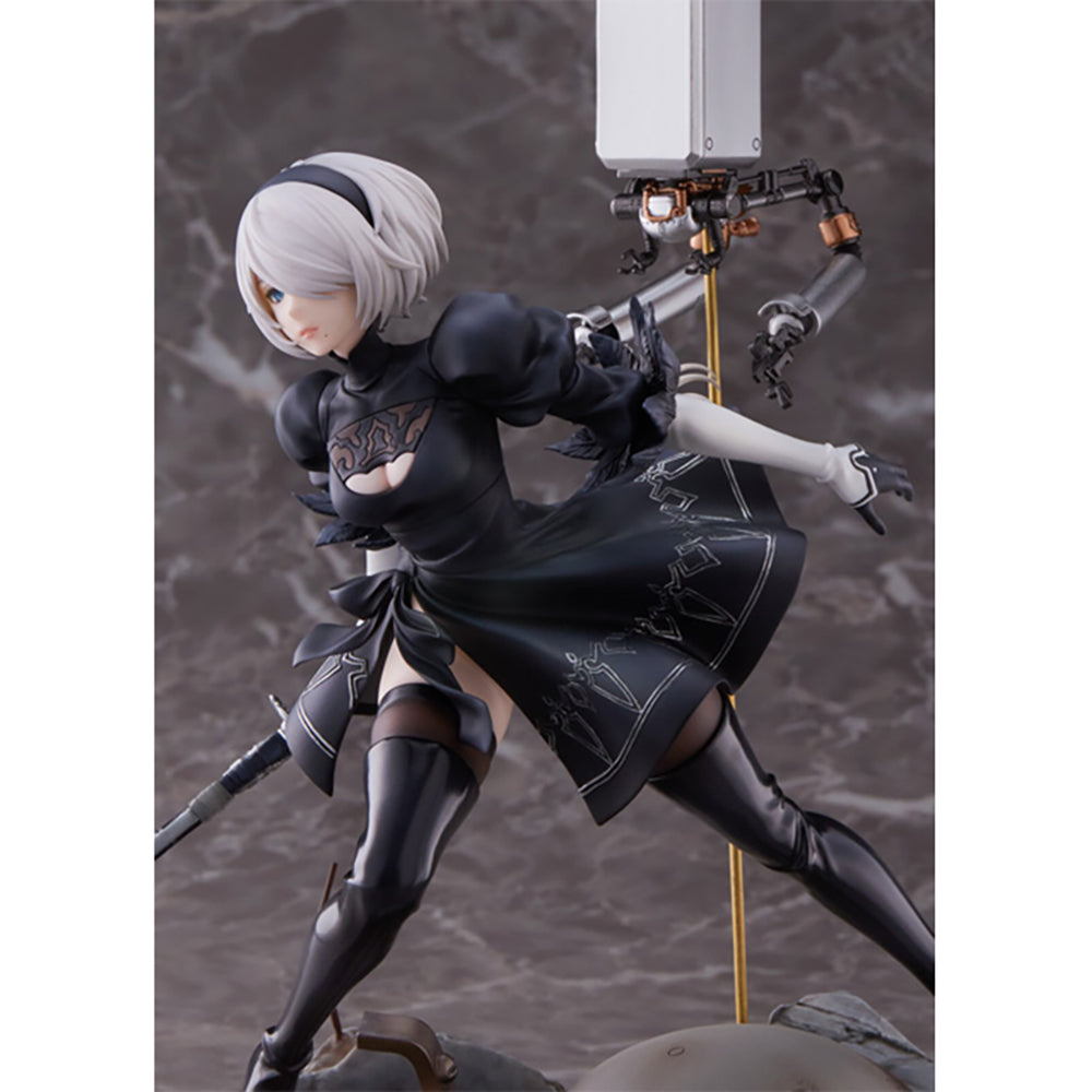 NieR:Automata Ver1.1a 2B【Deluxe Edition】(1/7比例模型)