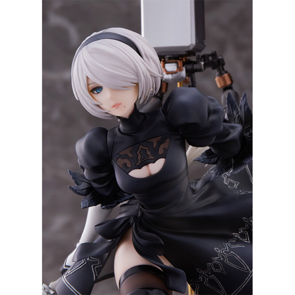 NieR:Automata Ver1.1a 2B【Deluxe Edition】(1/7比例模型)