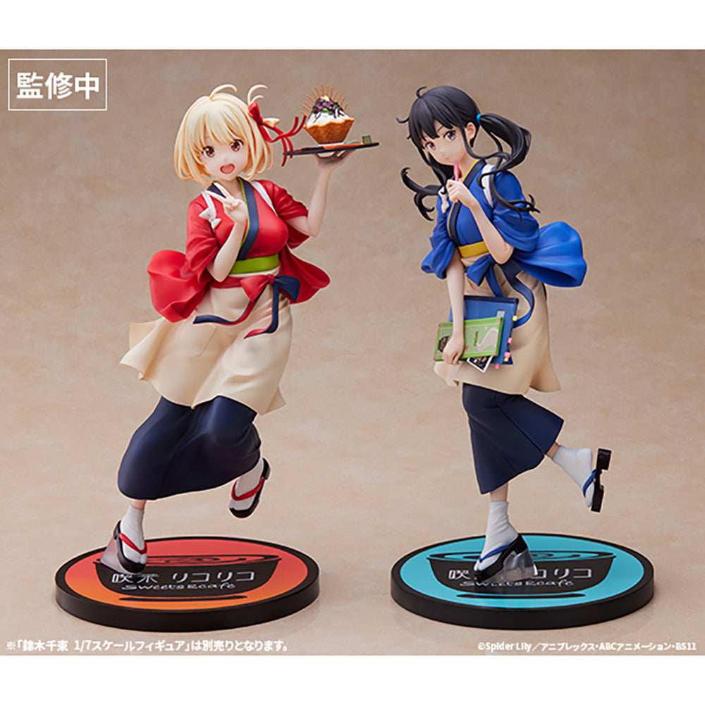 Lycoris Recoil 井之上瀧奈 (1/7比例模型)