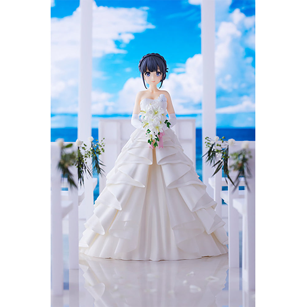 RascalDoesNotDreamofBunnyGirlSenpai牧之原翔子Wedding ver(1/7比例模型)