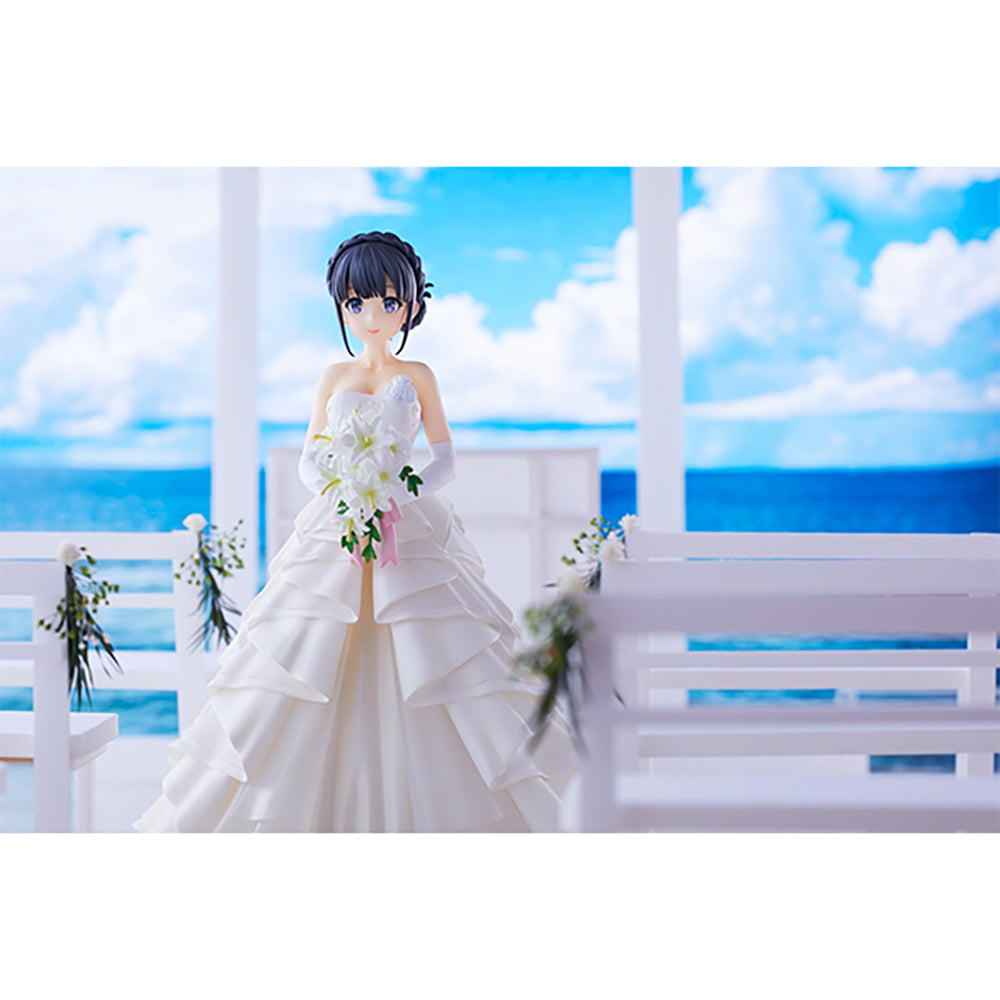 RascalDoesNotDreamofBunnyGirlSenpai牧之原翔子Wedding ver(1/7比例模型)