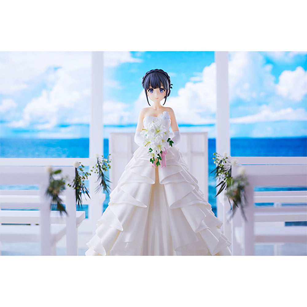 RascalDoesNotDreamofBunnyGirlSenpai牧之原翔子Wedding ver(1/7比例模型)
