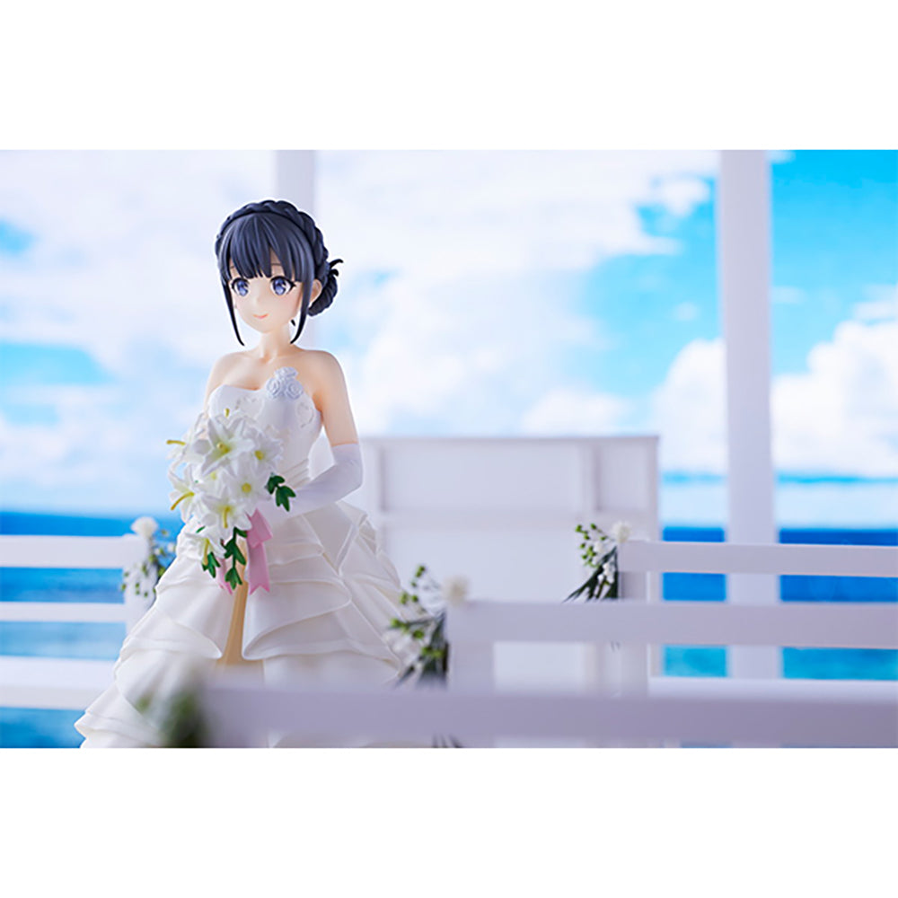 RascalDoesNotDreamofBunnyGirlSenpai牧之原翔子Wedding ver(1/7比例模型)