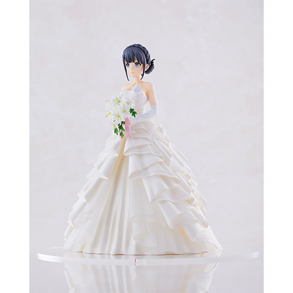 RascalDoesNotDreamofBunnyGirlSenpai牧之原翔子Wedding ver(1/7比例模型)