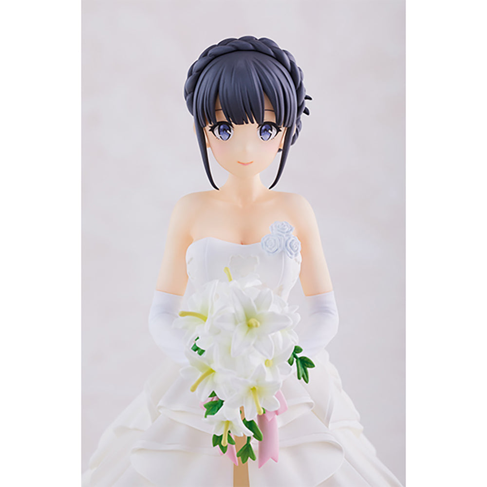 RascalDoesNotDreamofBunnyGirlSenpai牧之原翔子Wedding ver(1/7比例模型)