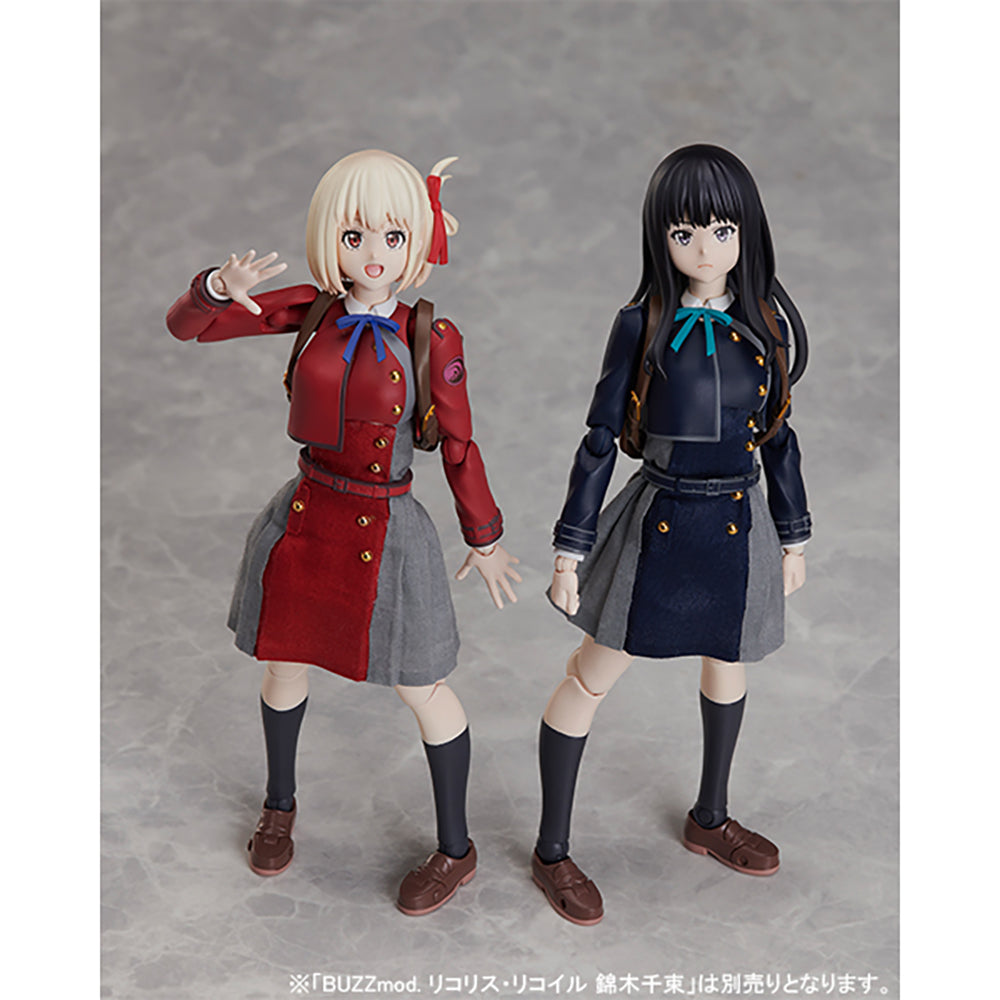 BUZZmod. 井之上瀧奈