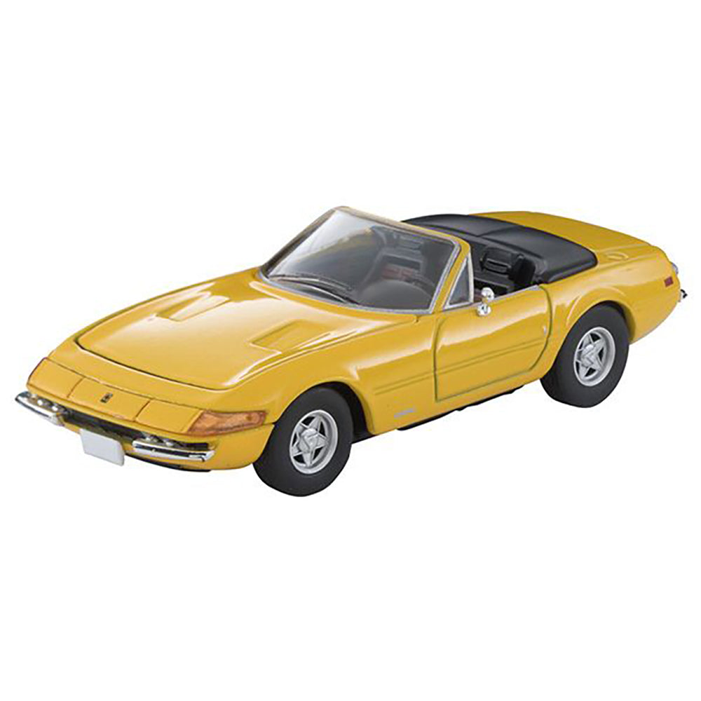 【現貨】Tomytec TLV Ferrari 365 GTS4 Yellow