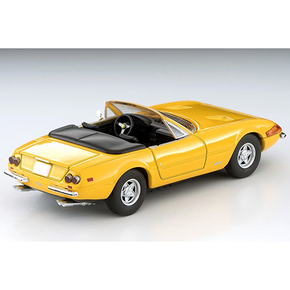 【現貨】Tomytec TLV Ferrari 365 GTS4 Yellow