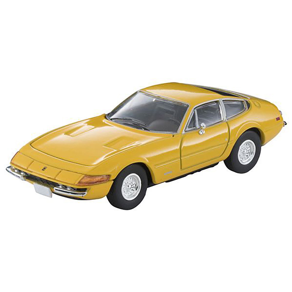 【現貨】Tomytec TLV Ferrari 365 GTB4 Yellow