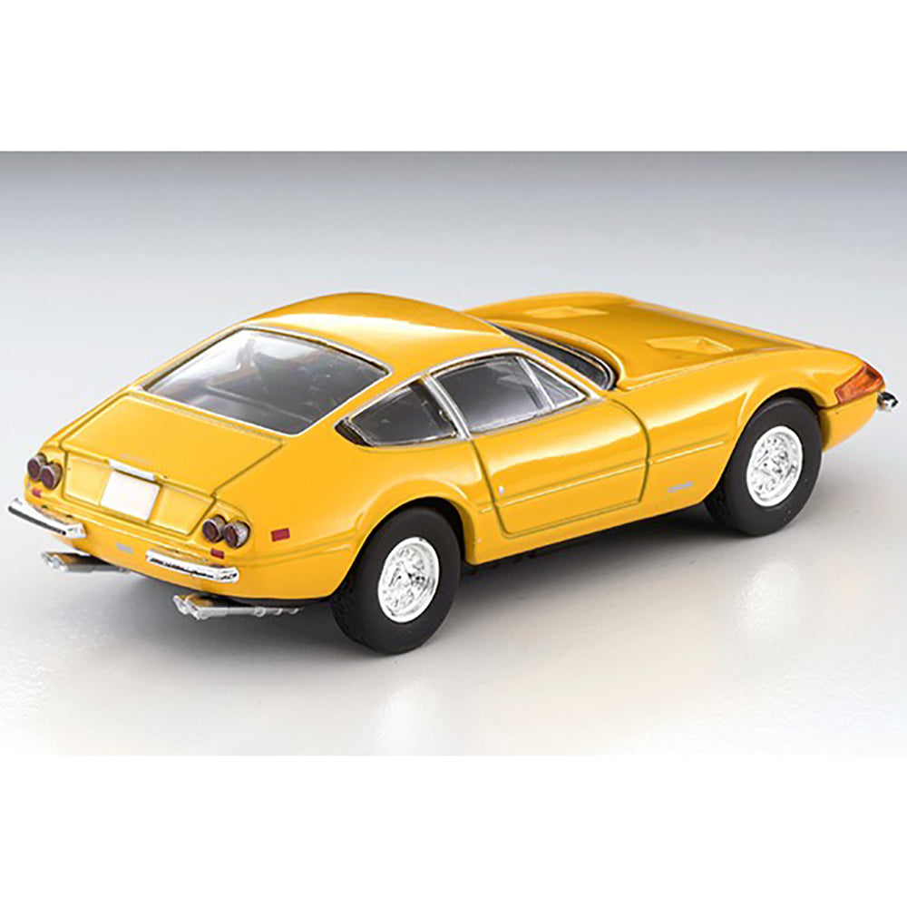 【現貨】Tomytec TLV Ferrari 365 GTB4 Yellow