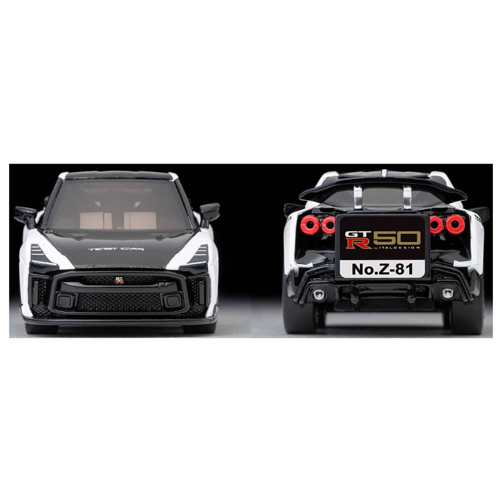 【現貨】Tomytec CQ Zero Z-81a GT-R50 by Italdesign Test Car WH