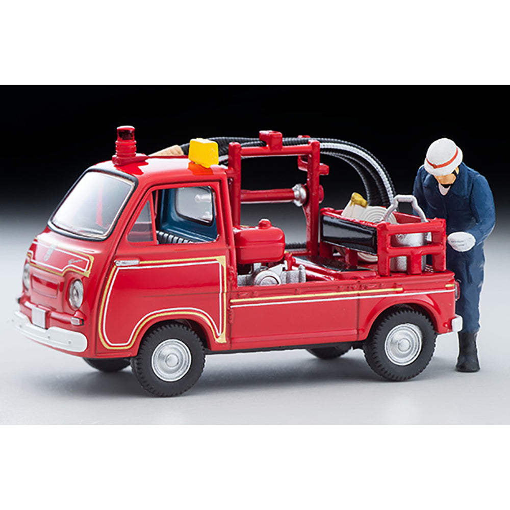【現貨】Tomytec TLV-68c Subaru Sambar Pump Fire Truck with Figure