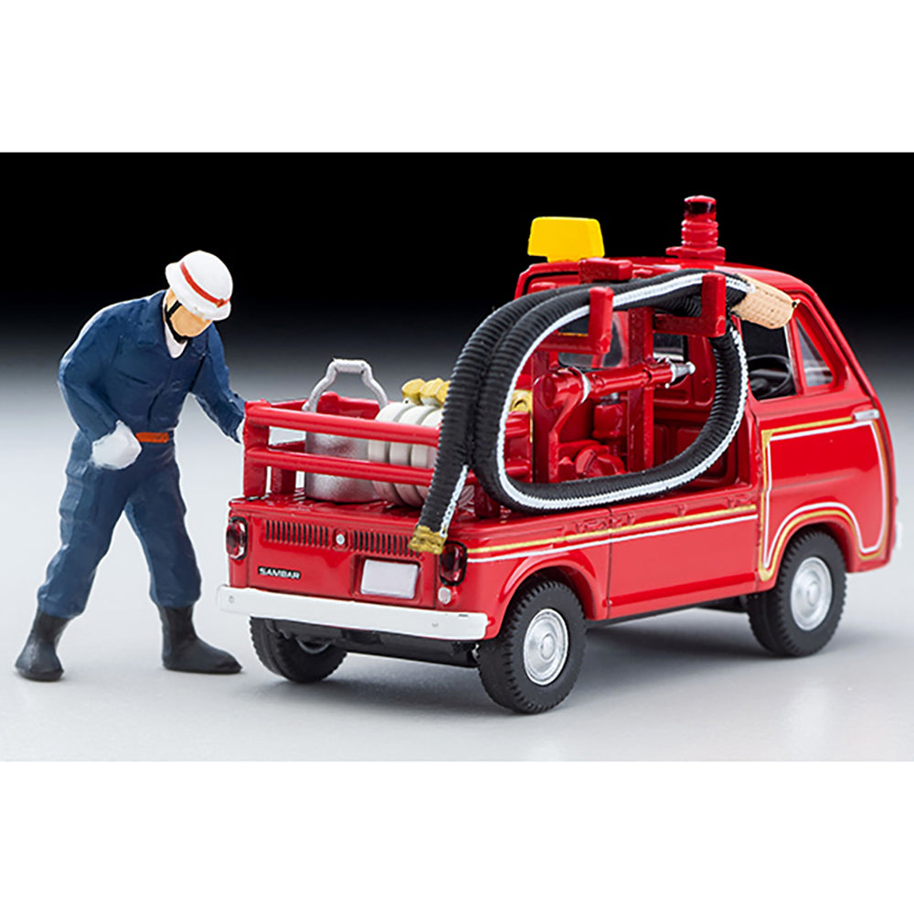 【現貨】Tomytec TLV-68c Subaru Sambar Pump Fire Truck with Figure