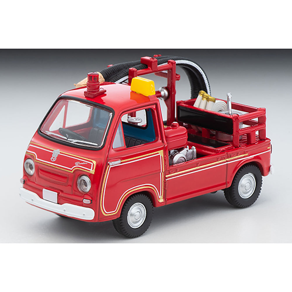 【現貨】Tomytec TLV-68c Subaru Sambar Pump Fire Truck with Figure
