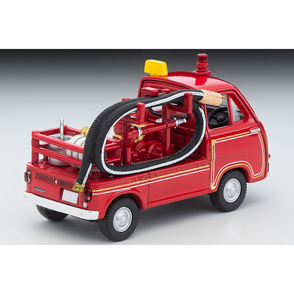 【現貨】Tomytec TLV-68c Subaru Sambar Pump Fire Truck with Figure