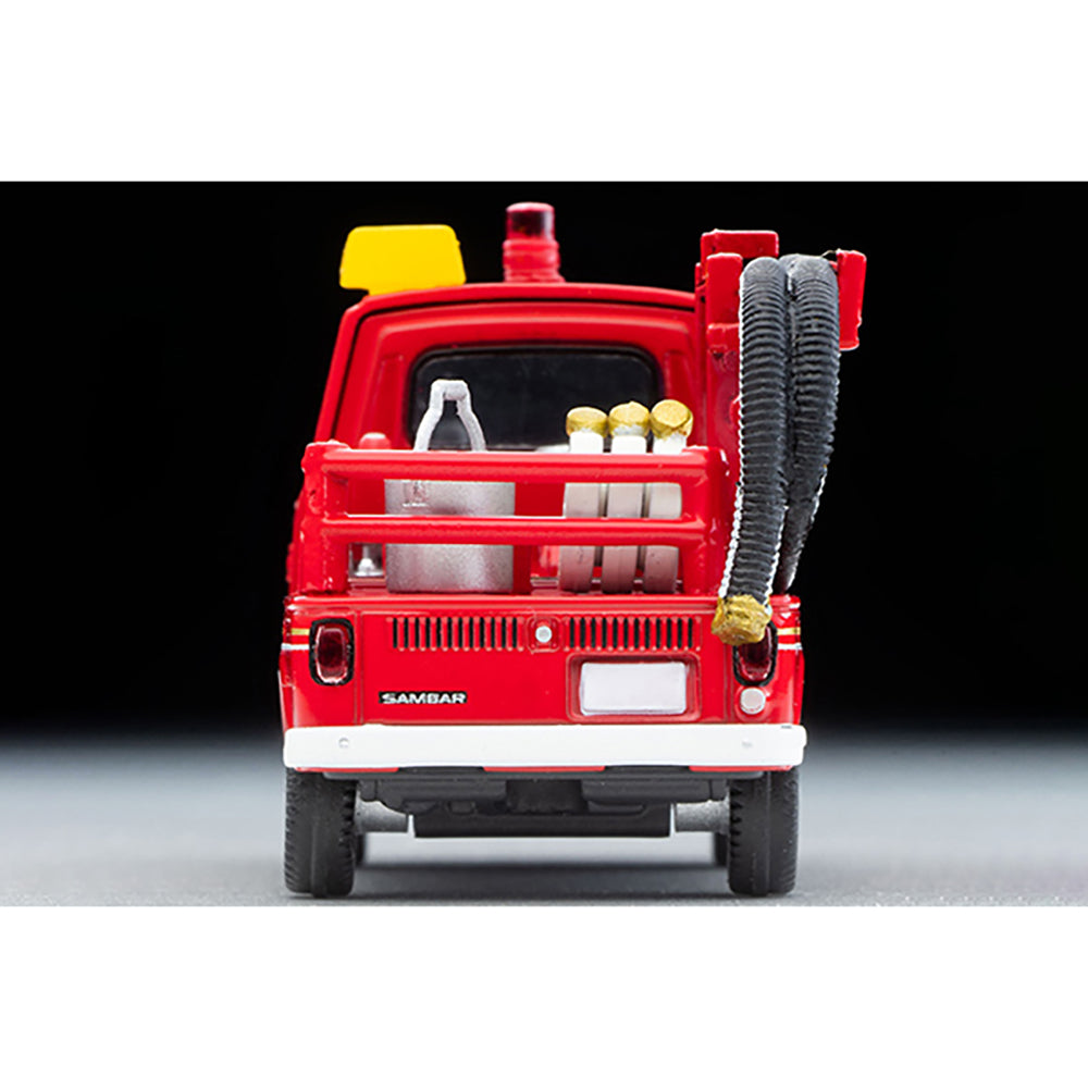 【現貨】Tomytec TLV-68c Subaru Sambar Pump Fire Truck with Figure