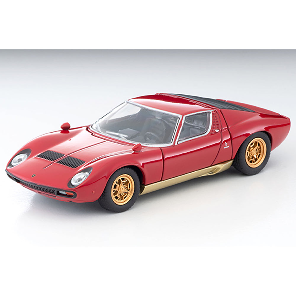 【現貨】Tomytec TLV Lamborghini Miura SV Red