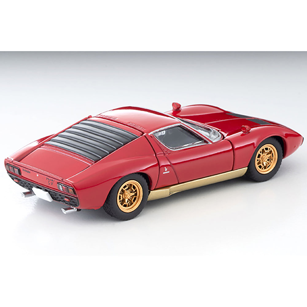 【現貨】Tomytec TLV Lamborghini Miura SV Red