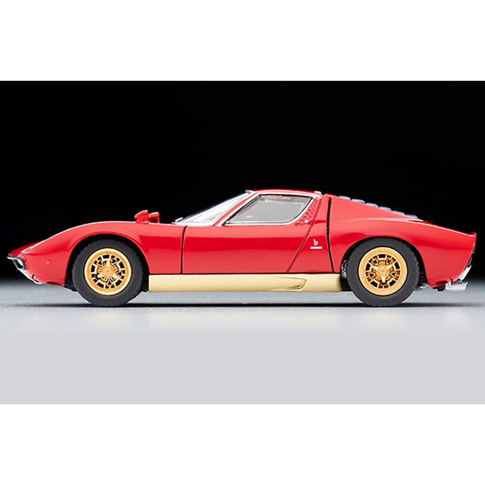 【現貨】Tomytec TLV Lamborghini Miura SV Red