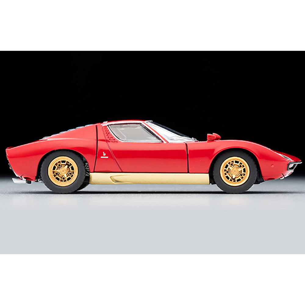 【現貨】Tomytec TLV Lamborghini Miura SV Red