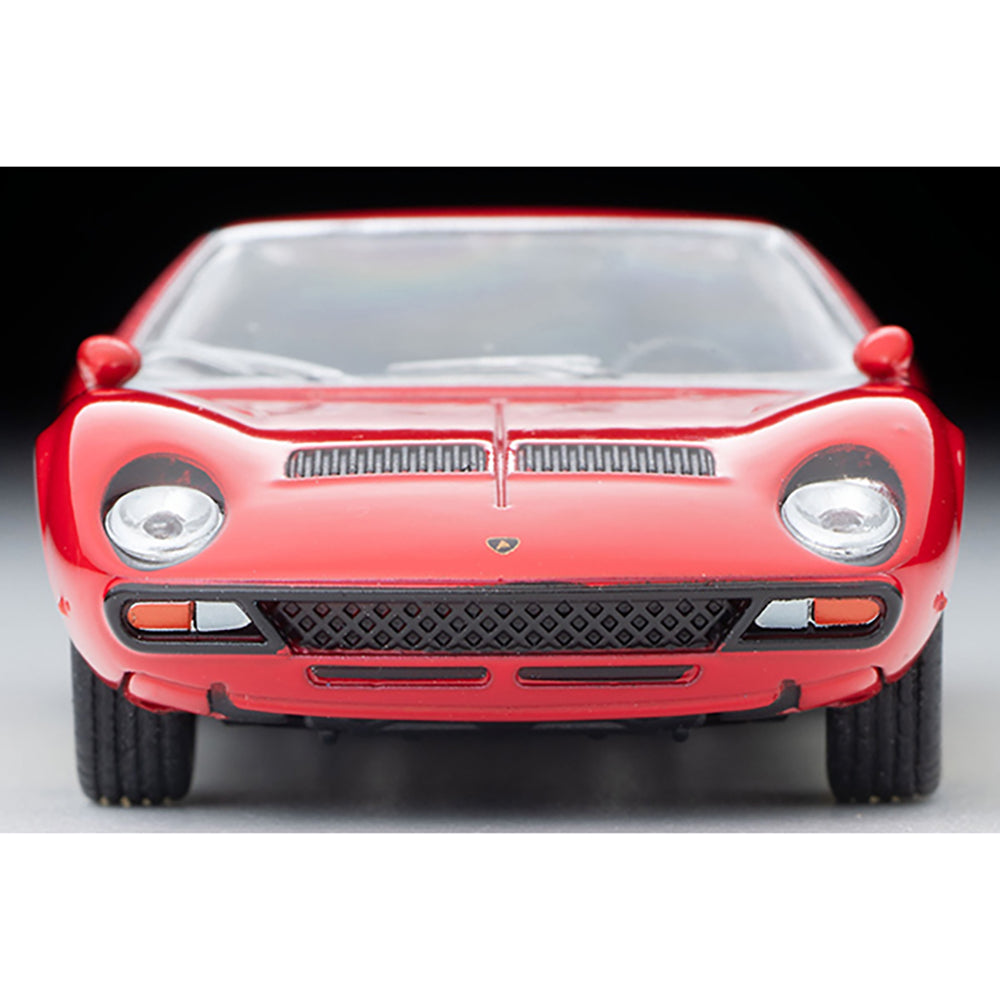 【現貨】Tomytec TLV Lamborghini Miura SV Red
