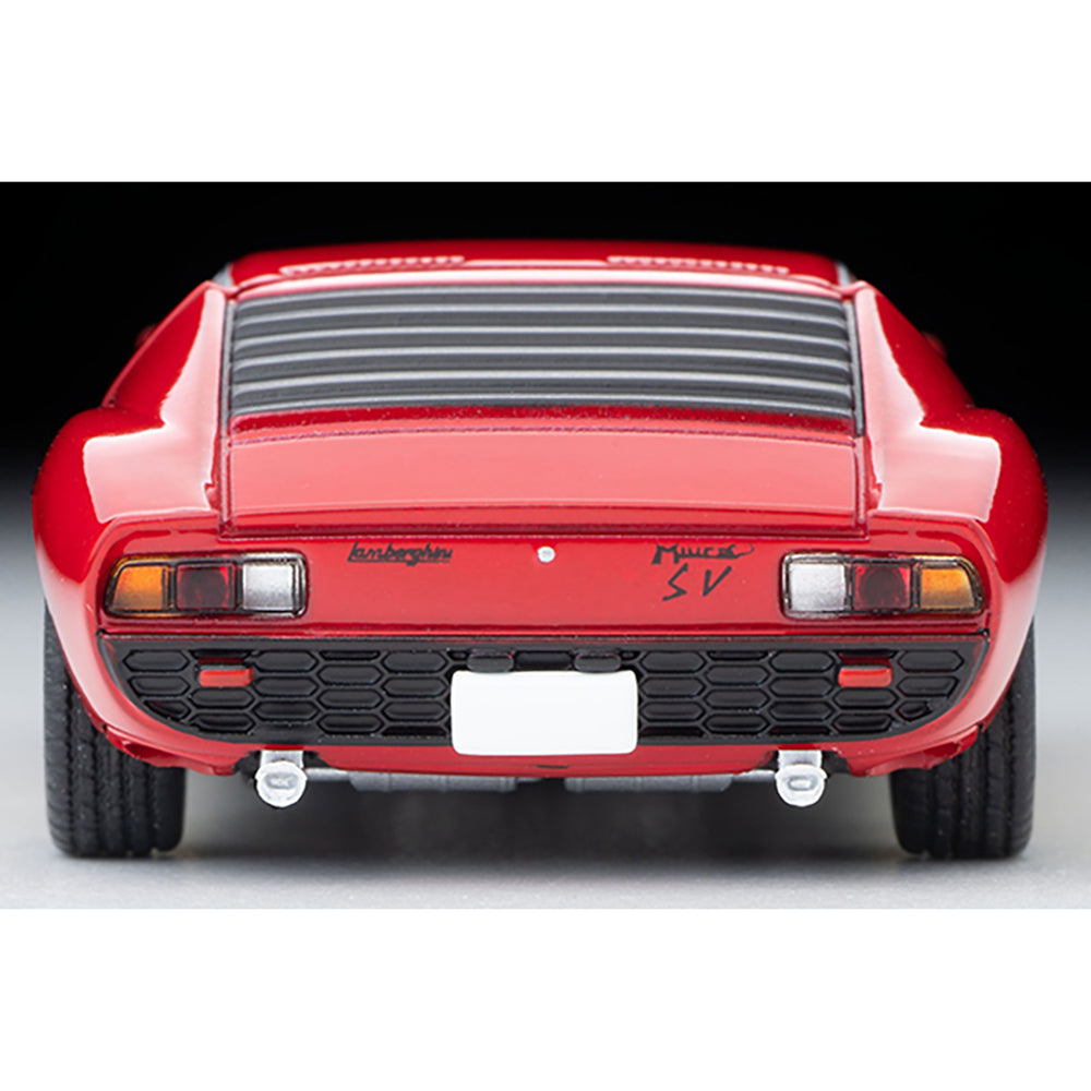 【現貨】Tomytec TLV Lamborghini Miura SV Red