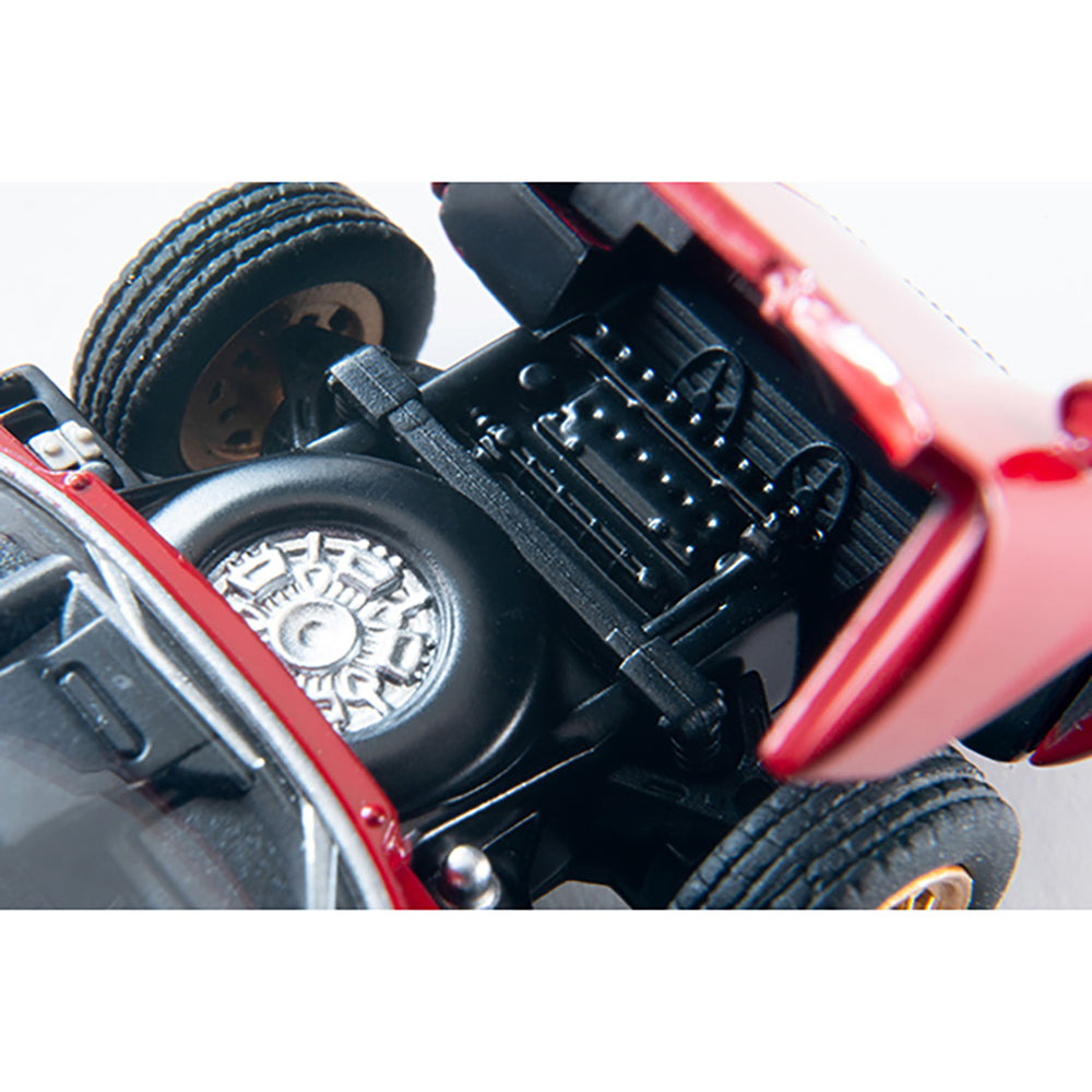 【現貨】Tomytec TLV Lamborghini Miura SV Red