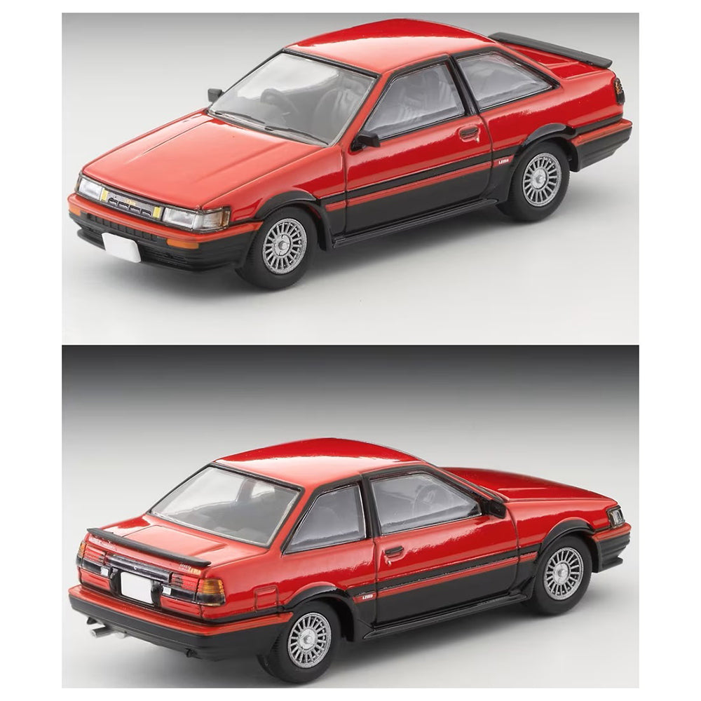 【現貨】Tomytec TLV-N304a Corolla Levin 2-Door GT-APEX 1985RD/BK