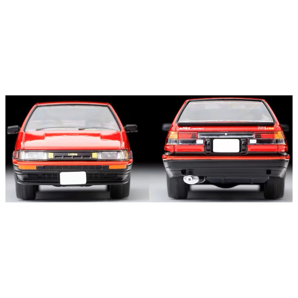 【現貨】Tomytec TLV-N304a Corolla Levin 2-Door GT-APEX 1985RD/BK