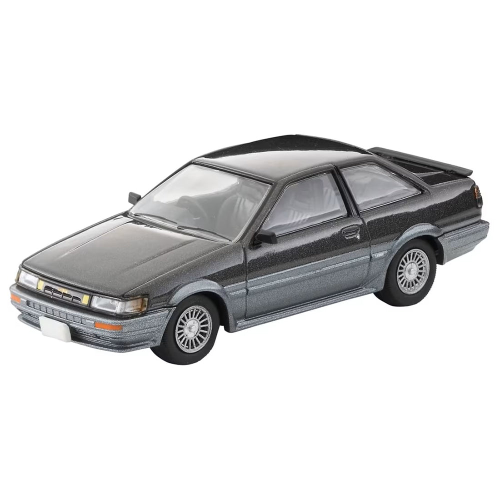 【現貨】Tomytec TLV-N304b Corolla Levin 2-Door GT-APEX 1985BK/GY
