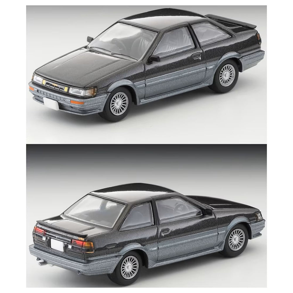 【現貨】Tomytec TLV-N304b Corolla Levin 2-Door GT-APEX 1985BK/GY
