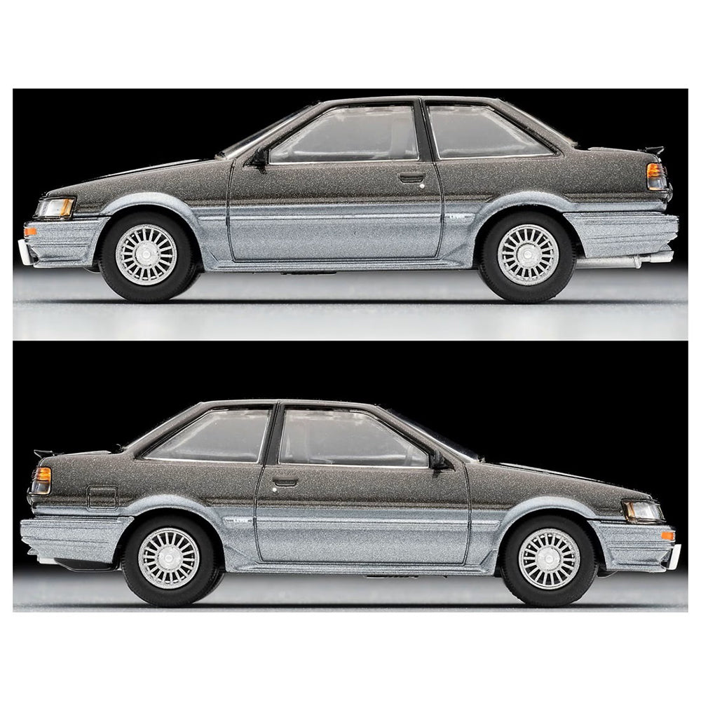 【現貨】Tomytec TLV-N304b Corolla Levin 2-Door GT-APEX 1985BK/GY