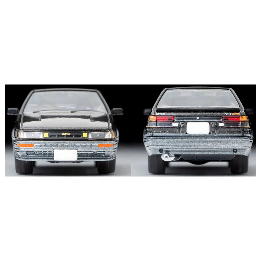 【現貨】Tomytec TLV-N304b Corolla Levin 2-Door GT-APEX 1985BK/GY