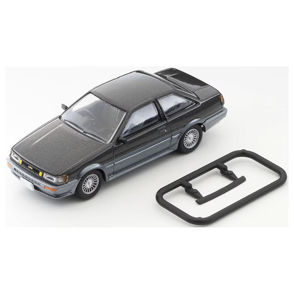 【現貨】Tomytec TLV-N304b Corolla Levin 2-Door GT-APEX 1985BK/GY
