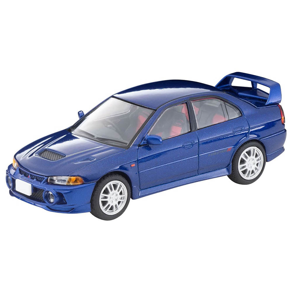 【現貨】Tomytec TLV-N186e Mitsubishi Lancer GSR Evolution IV Blue