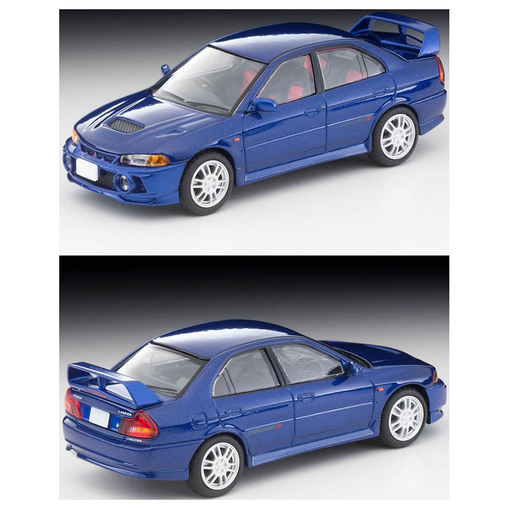 【現貨】Tomytec TLV-N186e Mitsubishi Lancer GSR Evolution IV Blue
